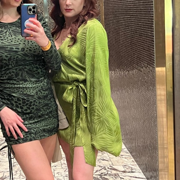 Rat&Boa Harlequin tropical dress - Picture 8 of 8